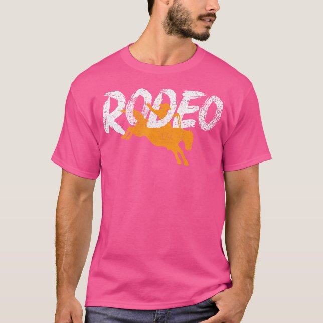 Camiseta Vaqueiro Rodeio Cavalgada Ocidental (Frente)