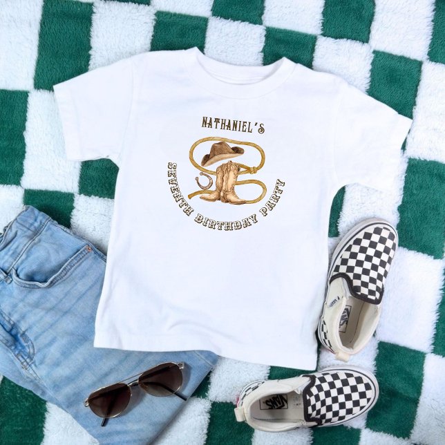 Camiseta Vaqueiro russo ocidental que você quer (Criador carregado)