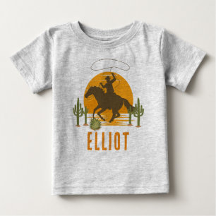 Camiseta Vaqueiro selvagem do oeste