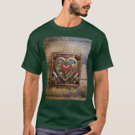 Camiseta Vaqueiro Steampunk Rubis e Adagas no Dia dos Namor