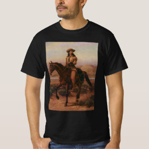 Camiseta Vaqueiros Antigos, Buffalo Bill no Charlie por Car