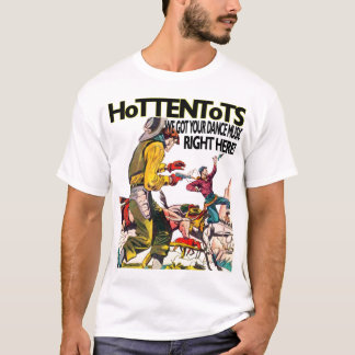 Camiseta Vaqueiros que têm o T do branco do divertimento