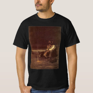 Camiseta Vaqueiros Western Vintage, Pastor das Planícies po