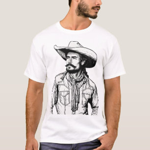 Camiseta Vaquero Vibes: Garoto-Vaca