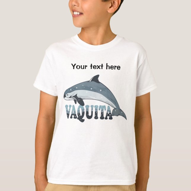 Camiseta Vaquita Porpoise (Frente)