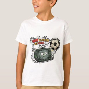 Camiseta VAR Arruinou Meu Gol