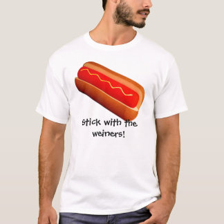 Camiseta Vara com os weiners!