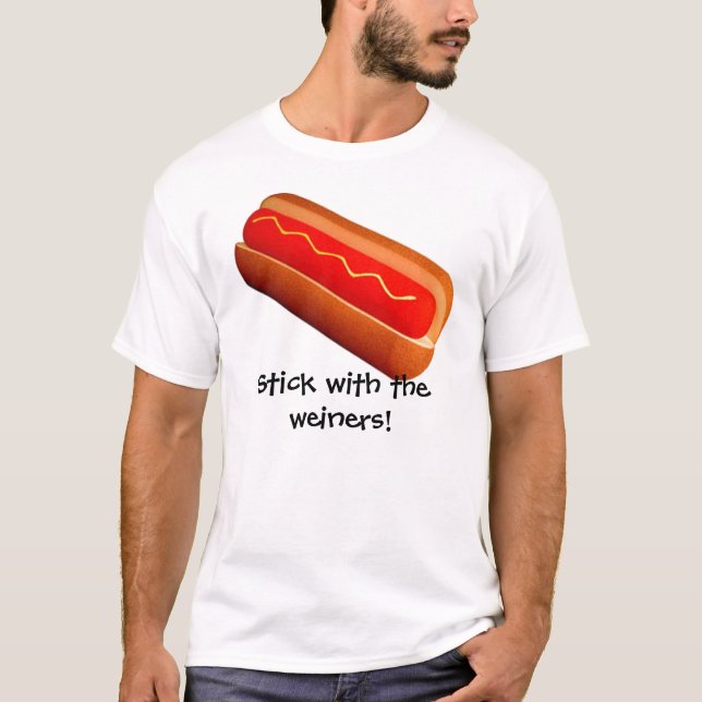 Camiseta Vara com os weiners! (Frente)