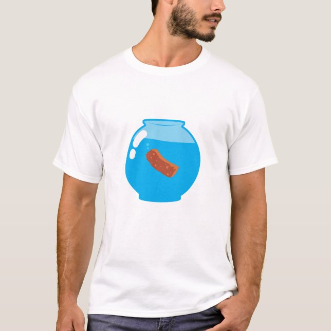 Camiseta Vara de peixes (Frente)