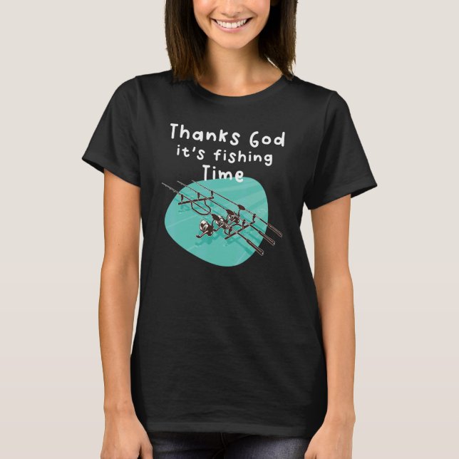 Camiseta Vara de Pesca (Frente)