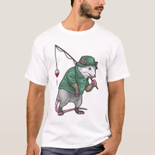 Camiseta Vara de pesca Angler Gambá Pesca