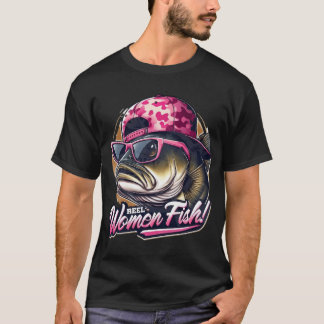 Camiseta Vara de Pesca Bandeira EUA Americana