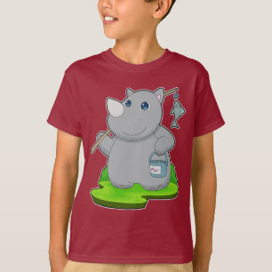 Camiseta Vara de Pesca de Rhin Fisher Fishing
