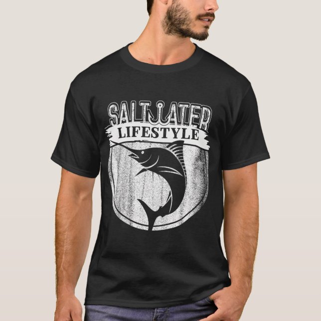 Camiseta Vara de pesca de urso (Frente)