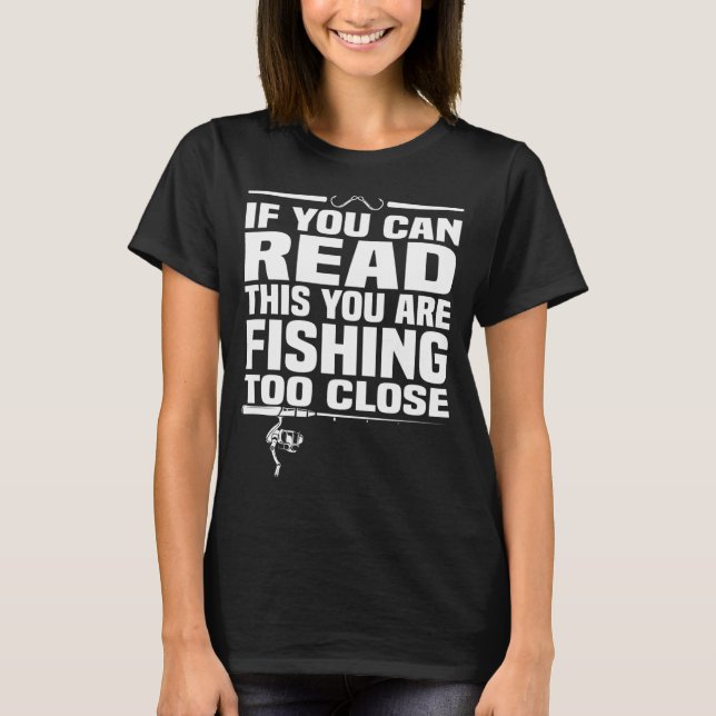 Camiseta Vara de Pesca Hobby Pescador (Frente)