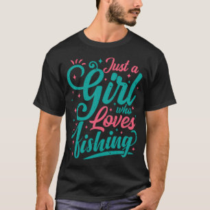Camiseta Vara de Pescar e Iscas