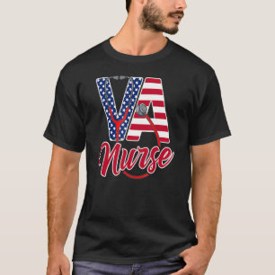 Camiseta Vara Enfermeiro Roupa VA Enfermeiro Squad