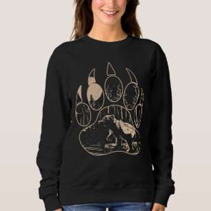 Camiseta Vara-Urso Selvagem de Acampamento