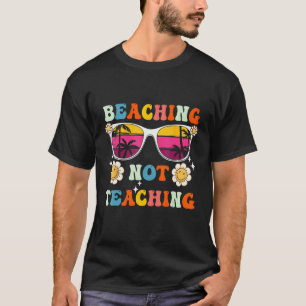 Camiseta Varado Não Ensino Groovy Último Dia De Aula Te