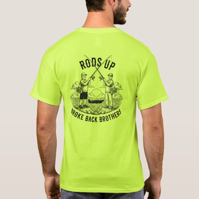 Camiseta Varas Acima - Irmãos Quebrados (Verso)