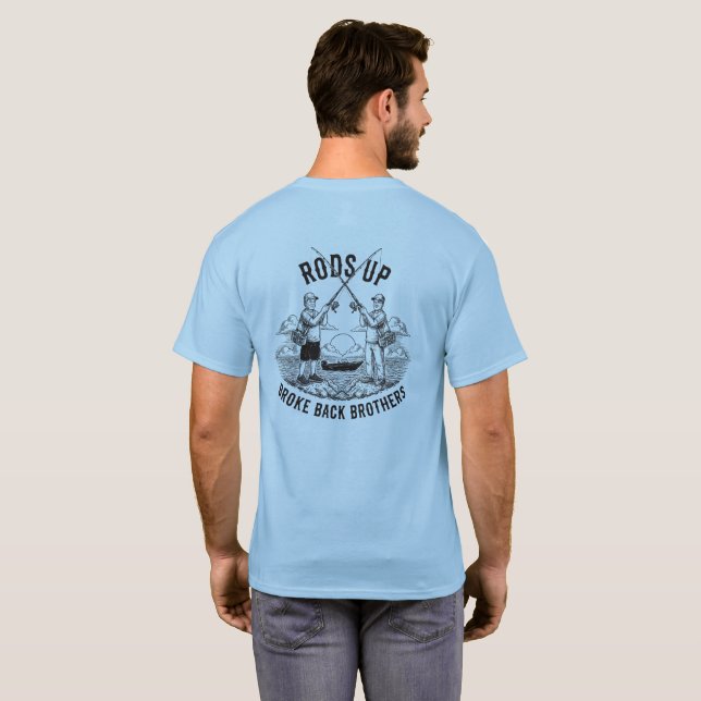 Camiseta Varas Acima - Irmãos Quebrados (Parte Traseira Completa)