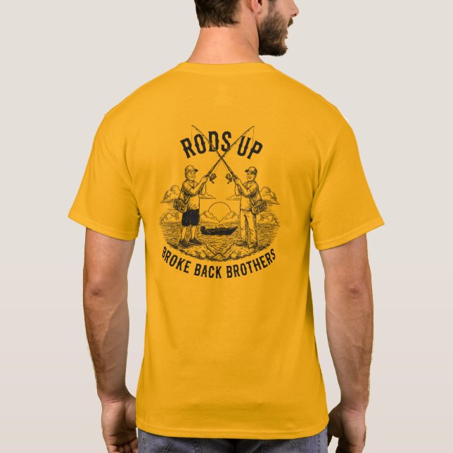 Camiseta Varas Acima - Irmãos Quebrados (Verso)