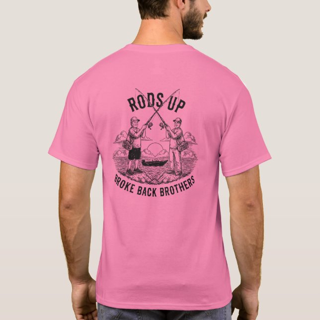 Camiseta Varas Acima - Irmãos Quebrados (Verso)