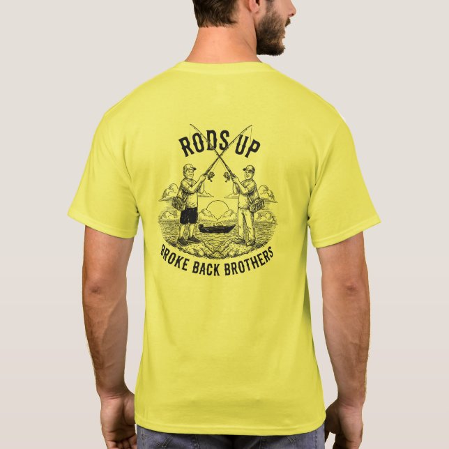 Camiseta Varas Acima - Irmãos Quebrados (Verso)
