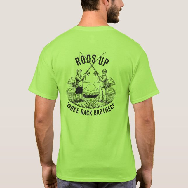 Camiseta Varas Acima - Irmãos Quebrados (Verso)