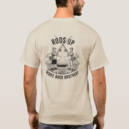 Camiseta Varas Acima - Irmãos Quebrados