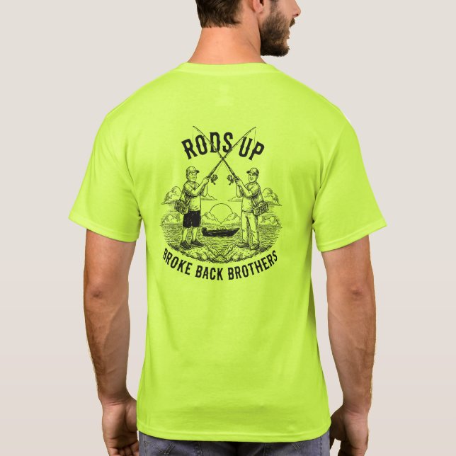 Camiseta Varas Acima - Irmãos Quebrados (Verso)