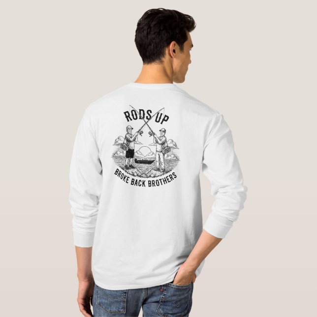 Camiseta Varas Acima - Irmãos Quebrados (Parte Traseira Completa)
