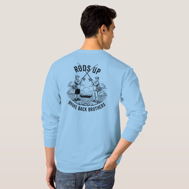 Camiseta Varas Acima - Irmãos Quebrados (Parte Traseira Completa)