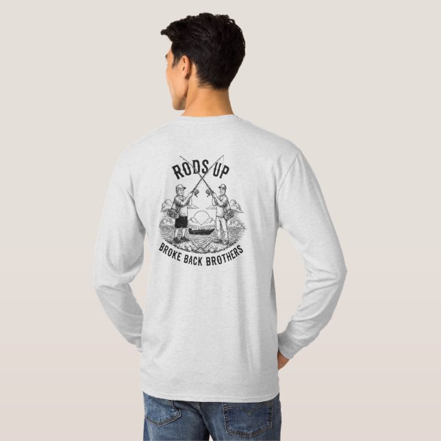 Camiseta Varas Acima - Irmãos Quebrados (Parte Traseira Completa)