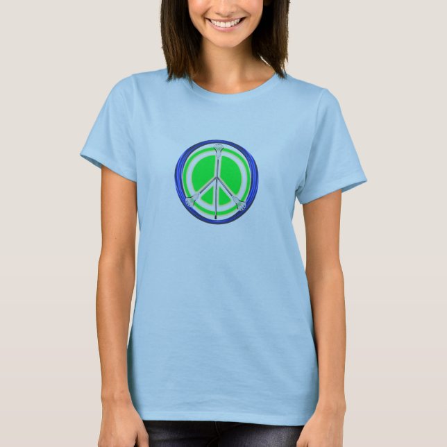 Camiseta Varas da paz (Frente)