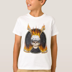 Camiseta Varas de hóquei ardentes