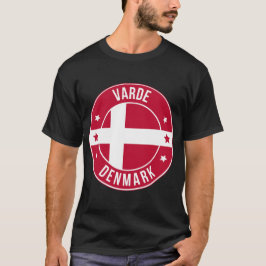 Camiseta Varde, Cidade da Dinamarca