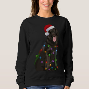 Camiseta Varejista com revestimento plano Luzes de Natal Xm