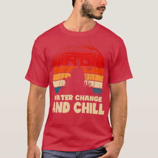 Camiseta Variação da Água e Arrefecimento Aquarista Present