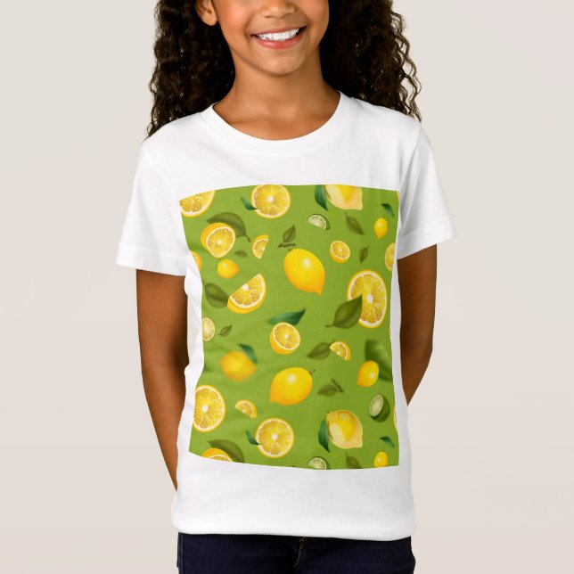 Camiseta Variação do limão 8 (Frente)