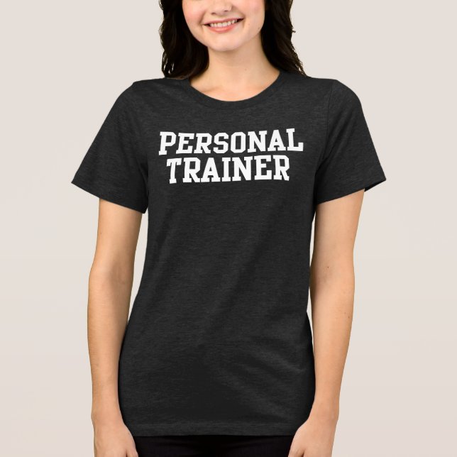 Camiseta Variação do Treinador Pessoal (Frente)