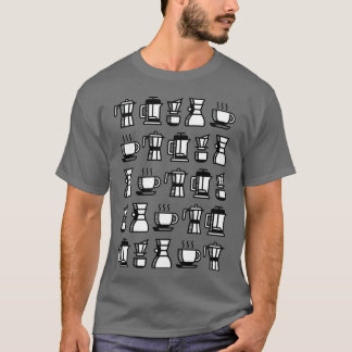 Camiseta Variações de Café amigo