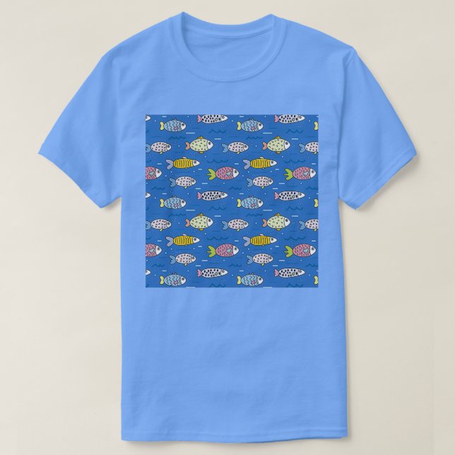 Camiseta Varian Fish (Frente do Design)