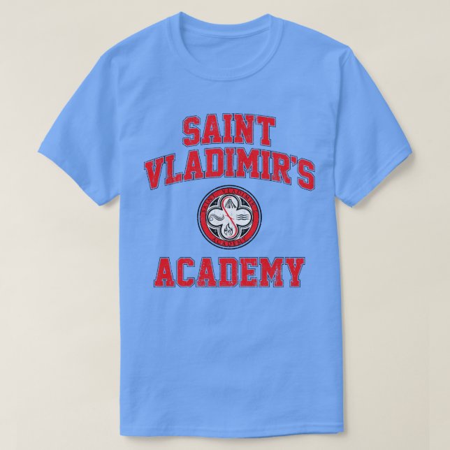 Camiseta Variante da Academia santo Vladimirs (Frente do Design)