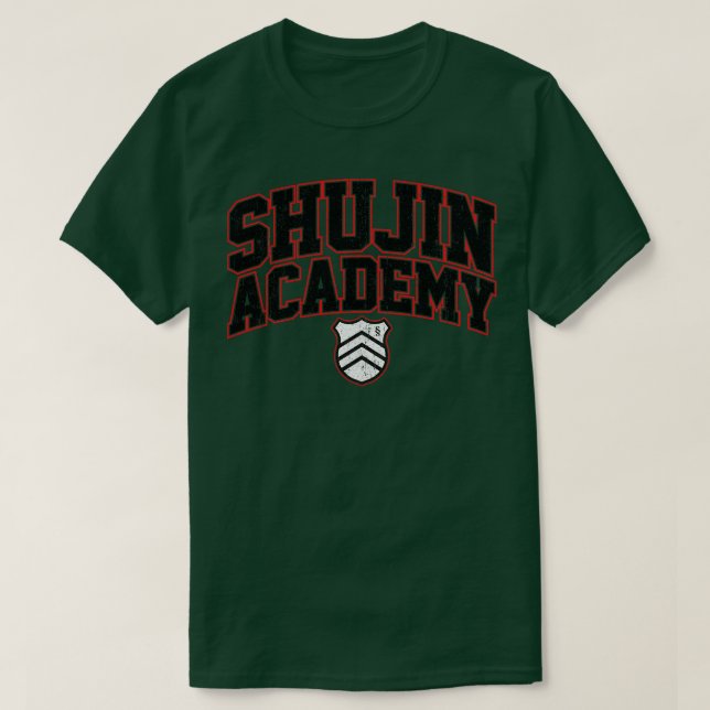 Camiseta Variante da Academia Shujin (Frente do Design)