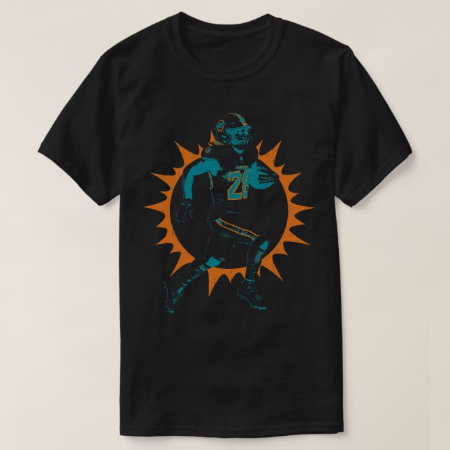 Camiseta Variante DeVon Achane (Frente do Design)