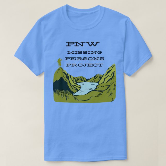 Camiseta Variante do logotipo PNWMPP (Frente do Design)