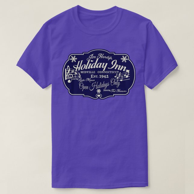 Camiseta Variante Holiday Inn 2020 (Frente do Design)
