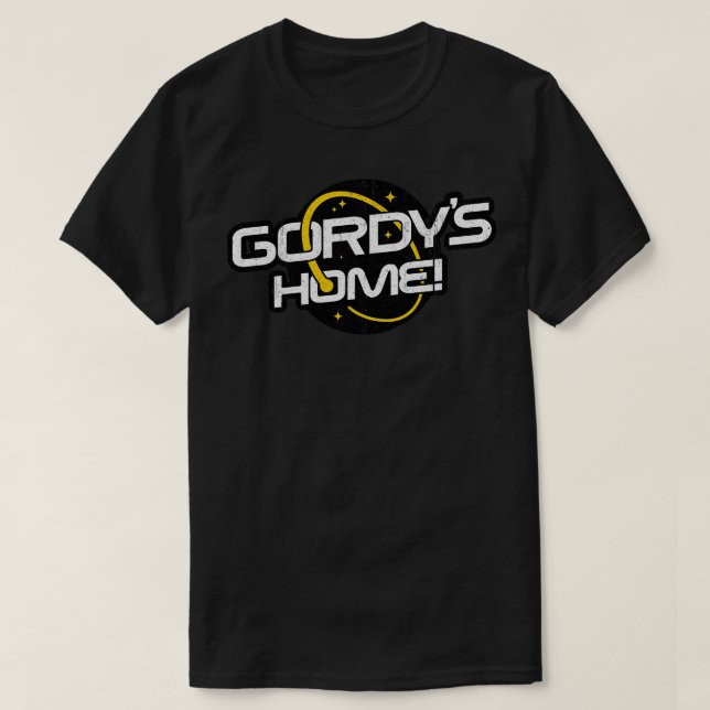 Camiseta Variante Home do Gordys (Frente do Design)