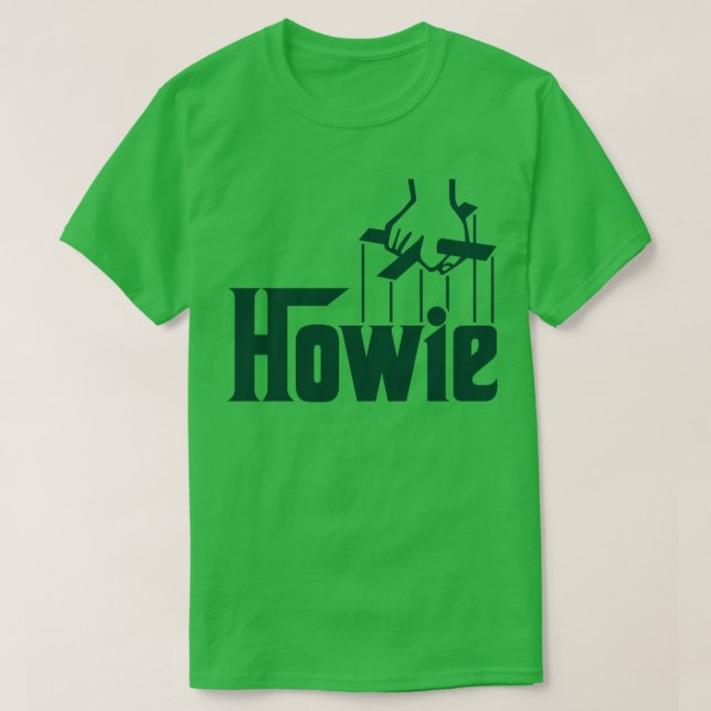 Camiseta Variante Howie Roseman (Frente do Design)